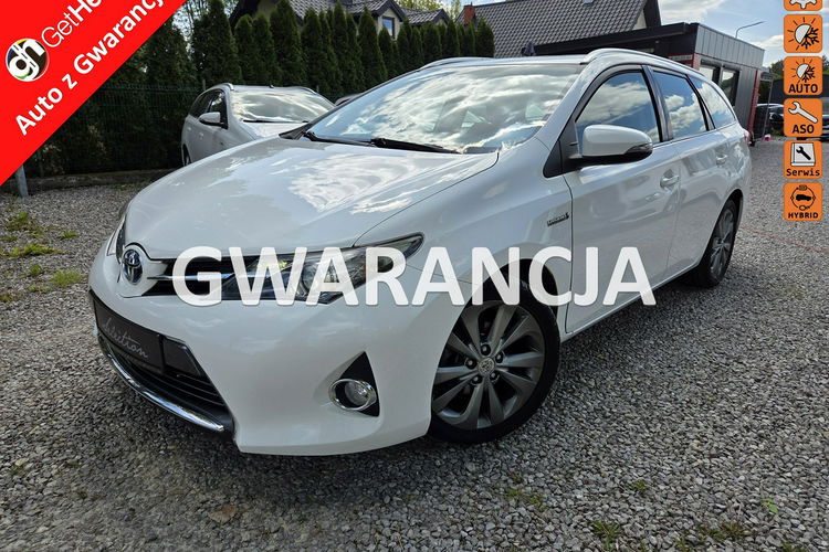 Toyota Auris 1.8 HSD 136KM Kamera 170 tys km Serwis Bardzo ładny zdjęcie 1