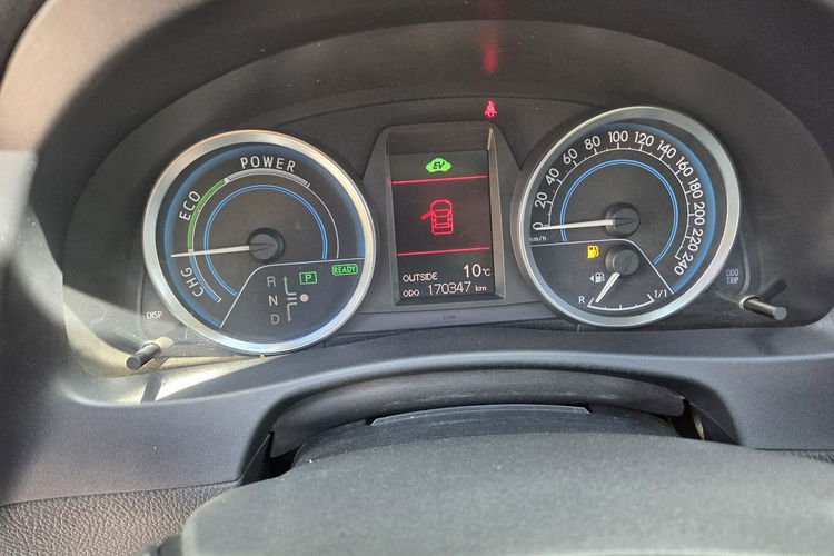 Toyota Auris 1.8 HSD 136KM Kamera 170 tys km Serwis Bardzo ładny zdjęcie 16