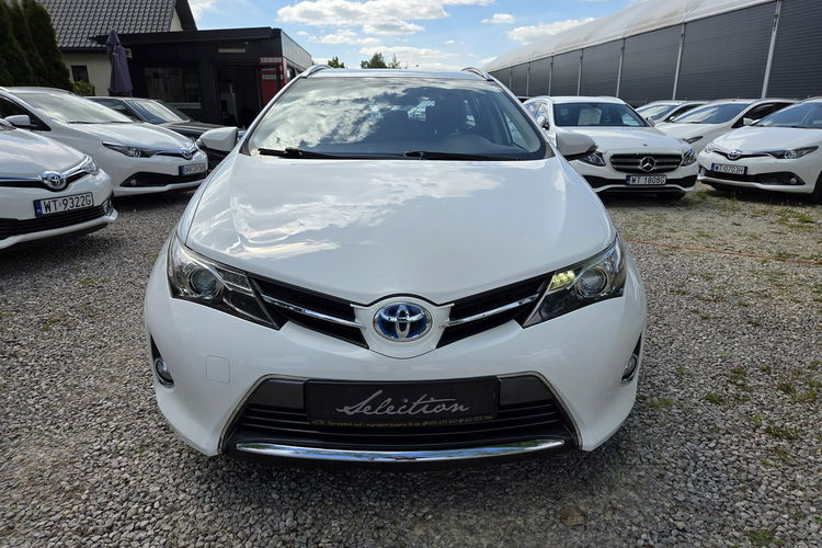 Toyota Auris 1.8 HSD 136KM Kamera 170 tys km Serwis Bardzo ładny zdjęcie 2