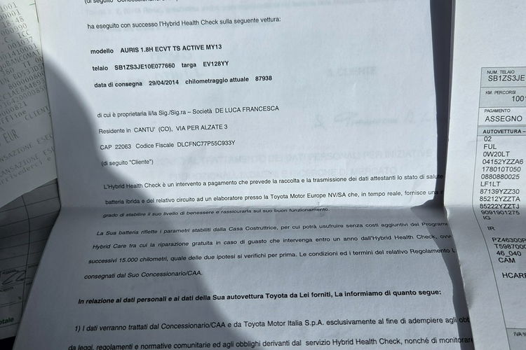 Toyota Auris 1.8 HSD 136KM Kamera 170 tys km Serwis Bardzo ładny zdjęcie 20