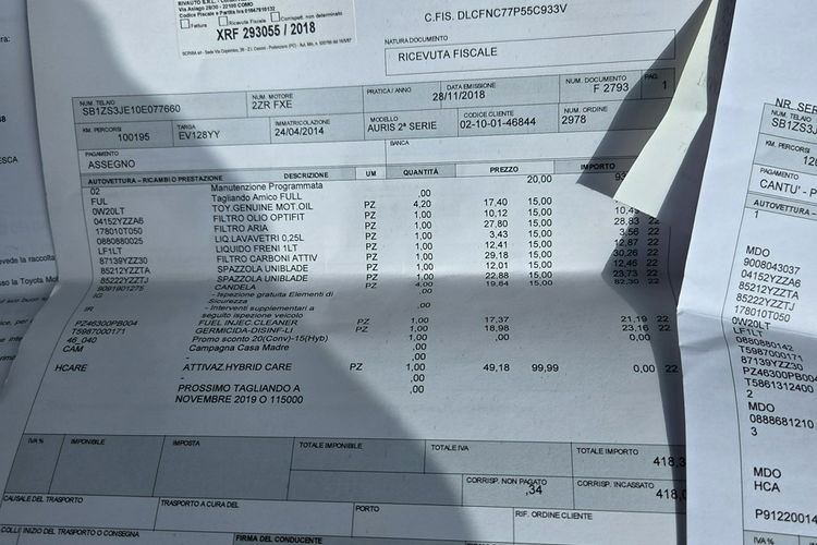 Toyota Auris 1.8 HSD 136KM Kamera 170 tys km Serwis Bardzo ładny zdjęcie 21