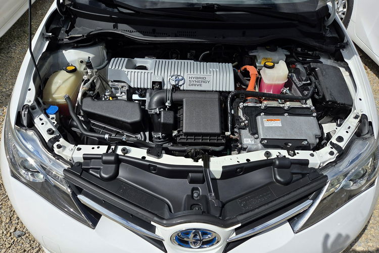 Toyota Auris 1.8 HSD 136KM Kamera 170 tys km Serwis Bardzo ładny zdjęcie 22