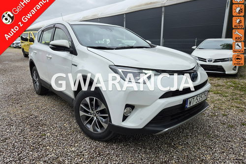 Toyota RAV-4 2.5 Hybrid 178KM Navi PDC Ast Pasa El. Klapa Serwis Kamera