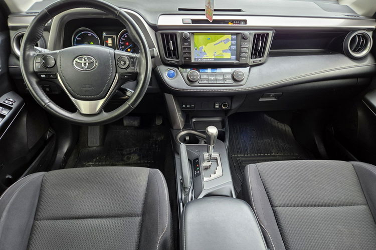 Toyota RAV-4 2.5 Hybrid 178KM Navi PDC Ast Pasa El. Klapa Serwis Kamera zdjęcie 10