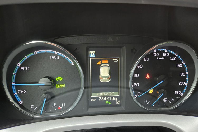 Toyota RAV-4 2.5 Hybrid 178KM Navi PDC Ast Pasa El. Klapa Serwis Kamera zdjęcie 15