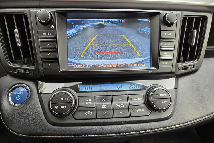 Toyota RAV-4 2.5 Hybrid 178KM Navi PDC Ast Pasa El. Klapa Serwis Kamera zdjęcie 19