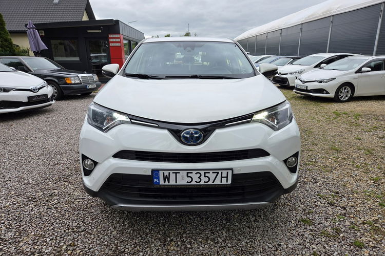 Toyota RAV-4 2.5 Hybrid 178KM Navi PDC Ast Pasa El. Klapa Serwis Kamera zdjęcie 2