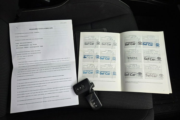 Toyota RAV-4 2.5 Hybrid 178KM Navi PDC Ast Pasa El. Klapa Serwis Kamera zdjęcie 29