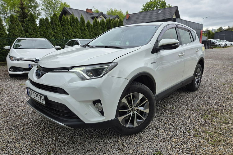 Toyota RAV-4 2.5 Hybrid 178KM Navi PDC Ast Pasa El. Klapa Serwis Kamera zdjęcie 3