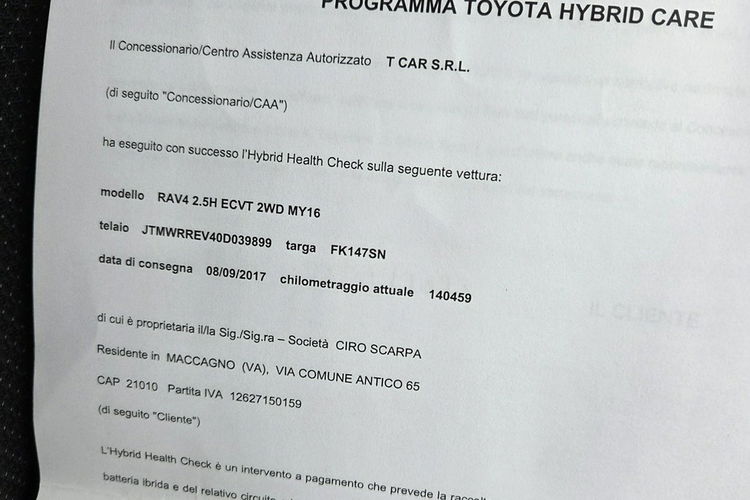 Toyota RAV-4 2.5 Hybrid 178KM Navi PDC Ast Pasa El. Klapa Serwis Kamera zdjęcie 31