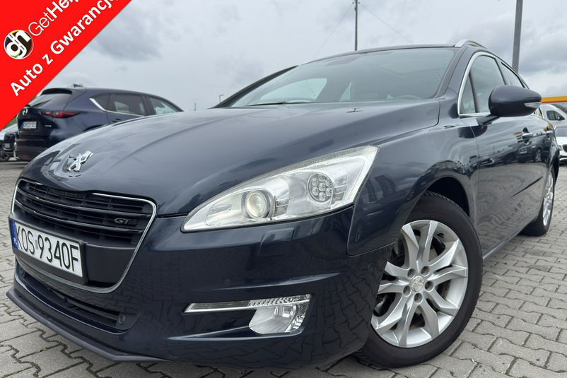 samochód osobowy Peugeot zdjęcie 1