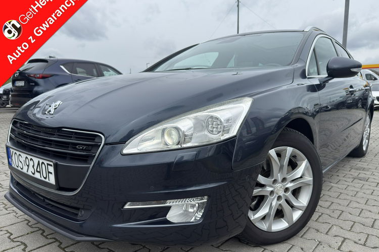 Peugeot 508 SW 2.2 HDI 204 KM wersja GT Ful Opcja Gwarancja Stan BDB zdjęcie 1
