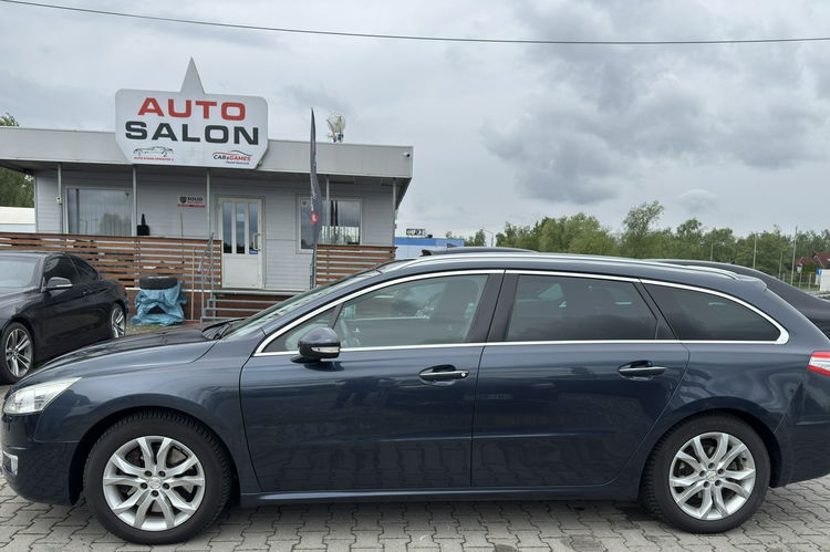 Peugeot 508 SW 2.2 HDI 204 KM wersja GT Ful Opcja Gwarancja Stan BDB zdjęcie 10