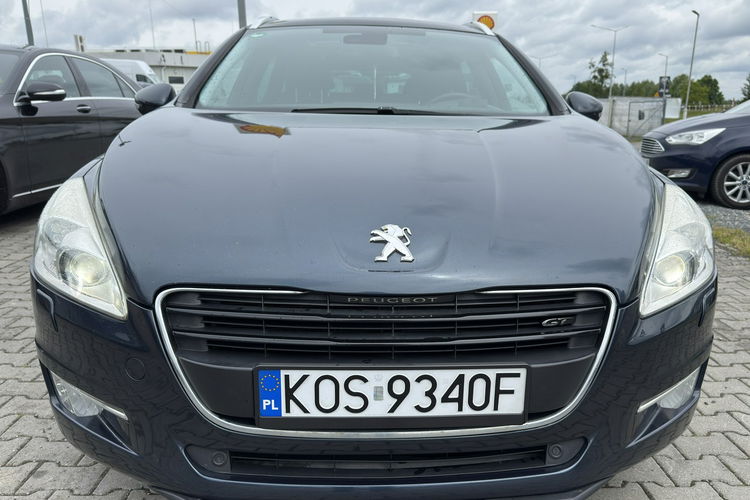Peugeot 508 SW 2.2 HDI 204 KM wersja GT Ful Opcja Gwarancja Stan BDB zdjęcie 11