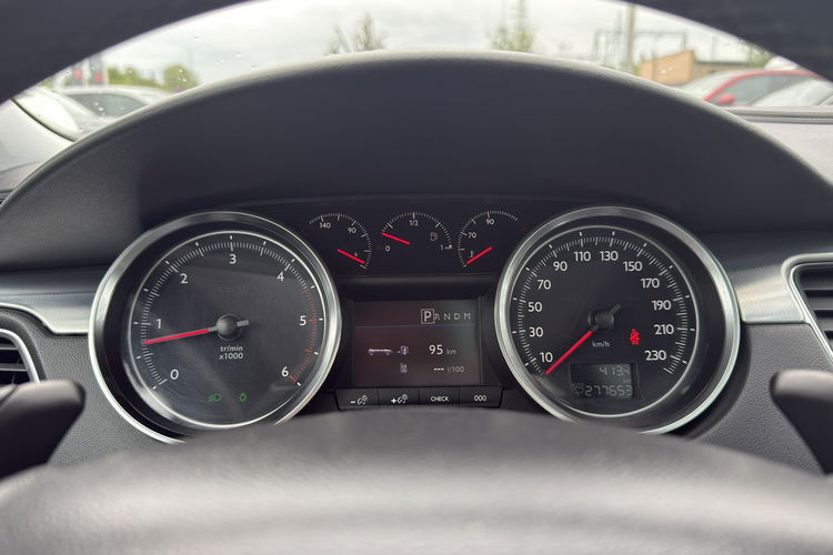 Peugeot 508 SW 2.2 HDI 204 KM wersja GT Ful Opcja Gwarancja Stan BDB zdjęcie 18