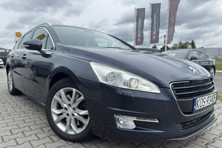 Peugeot 508 SW 2.2 HDI 204 KM wersja GT Ful Opcja Gwarancja Stan BDB zdjęcie 2