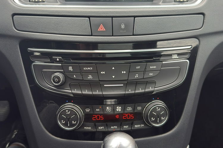 Peugeot 508 SW 2.2 HDI 204 KM wersja GT Ful Opcja Gwarancja Stan BDB zdjęcie 20