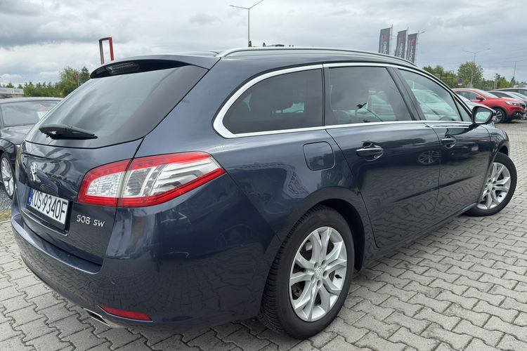 Peugeot 508 SW 2.2 HDI 204 KM wersja GT Ful Opcja Gwarancja Stan BDB zdjęcie 3