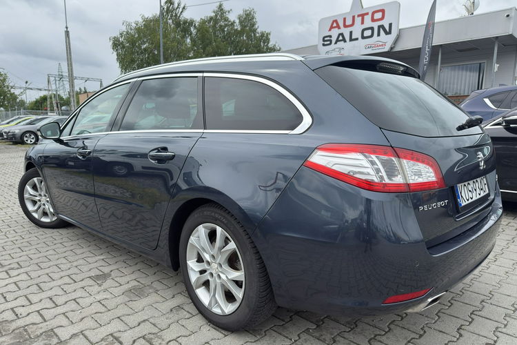 Peugeot 508 SW 2.2 HDI 204 KM wersja GT Ful Opcja Gwarancja Stan BDB zdjęcie 4