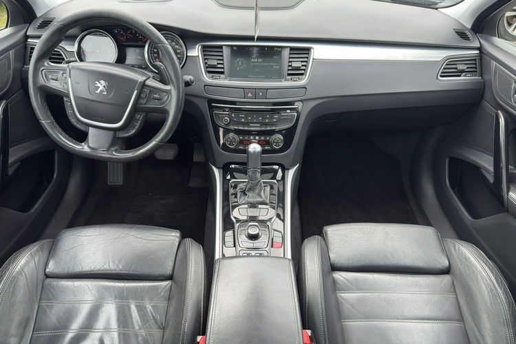 Peugeot 508 SW 2.2 HDI 204 KM wersja GT Ful Opcja Gwarancja Stan BDB zdjęcie 5