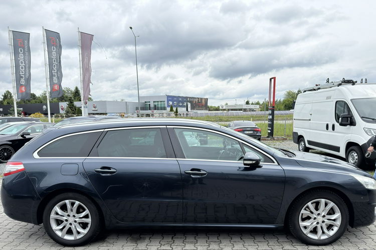 Peugeot 508 SW 2.2 HDI 204 KM wersja GT Ful Opcja Gwarancja Stan BDB zdjęcie 7