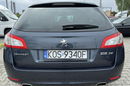 Peugeot 508 SW 2.2 HDI 204 KM wersja GT Ful Opcja Gwarancja Stan BDB zdjęcie 9