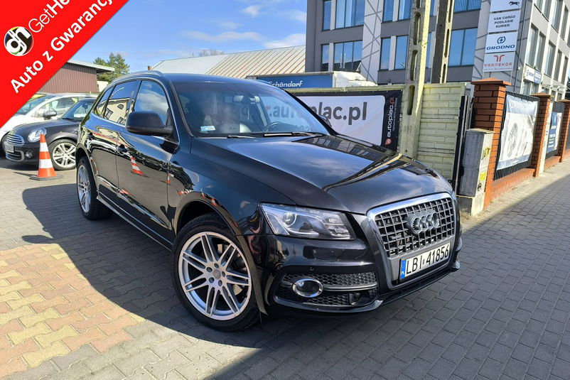 samochód osobowy Audi zdjęcie 1