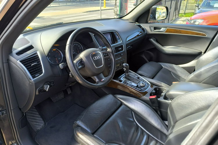 Audi Q5 3.0 TDi 240KM Quattro S line Skóra Navi zdjęcie 13