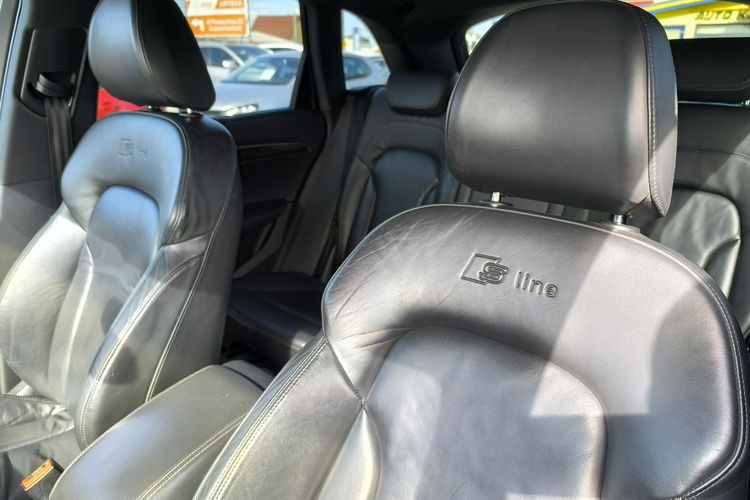 Audi Q5 3.0 TDi 240KM Quattro S line Skóra Navi zdjęcie 16