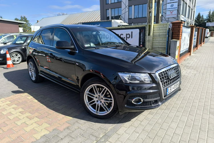 Audi Q5 3.0 TDi 240KM Quattro S line Skóra Navi zdjęcie 2