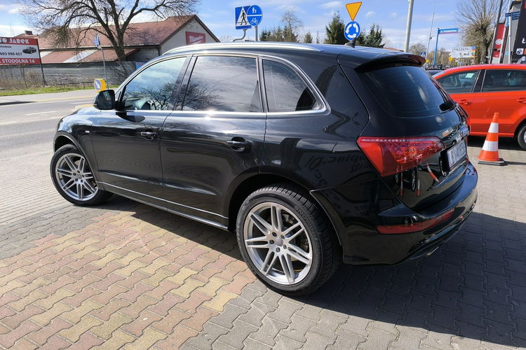 Audi Q5 3.0 TDi 240KM Quattro S line Skóra Navi zdjęcie 8