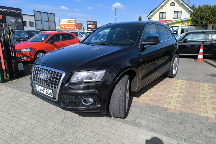 Audi Q5 3.0 TDi 240KM Quattro S line Skóra Navi zdjęcie 9