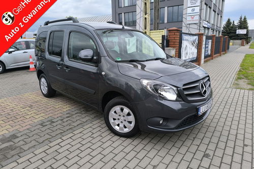 Mercedes Citan Tourer 1.5 dCi 116KM Klimatyzacja