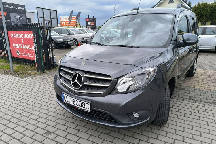 Mercedes Citan Tourer 1.5 dCi 116KM Klimatyzacja zdjęcie 10