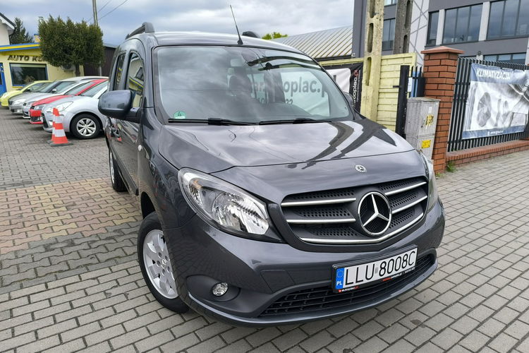 Mercedes Citan Tourer 1.5 dCi 116KM Klimatyzacja zdjęcie 11