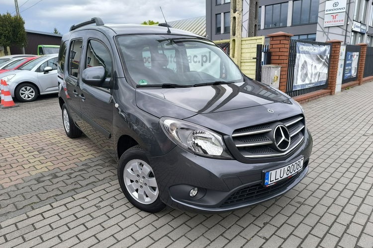 Mercedes Citan Tourer 1.5 dCi 116KM Klimatyzacja zdjęcie 12