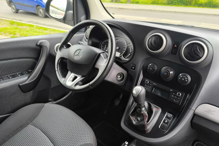 Mercedes Citan Tourer 1.5 dCi 116KM Klimatyzacja zdjęcie 21