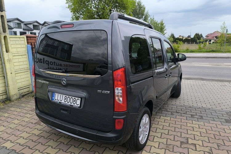 Mercedes Citan Tourer 1.5 dCi 116KM Klimatyzacja zdjęcie 5