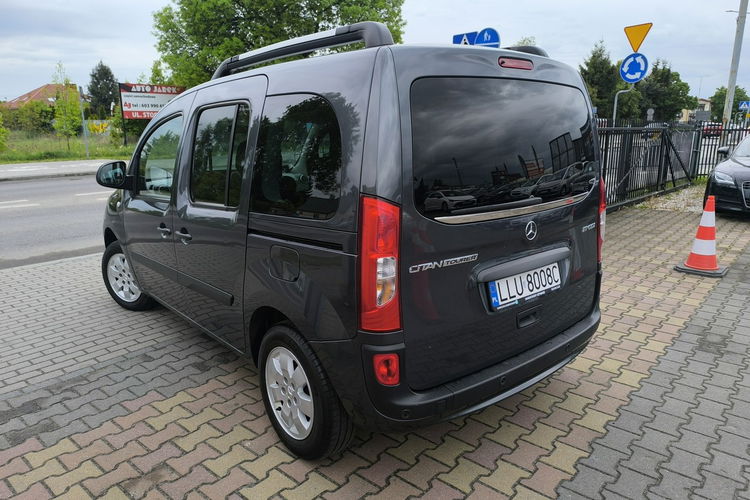 Mercedes Citan Tourer 1.5 dCi 116KM Klimatyzacja zdjęcie 6