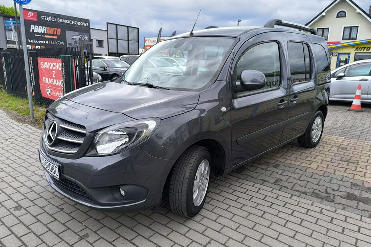 Mercedes Citan Tourer 1.5 dCi 116KM Klimatyzacja zdjęcie 9