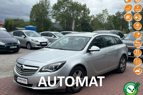 Opel Insignia Bogato wyposażony, Gwarancja, Navi, Automat, Lift