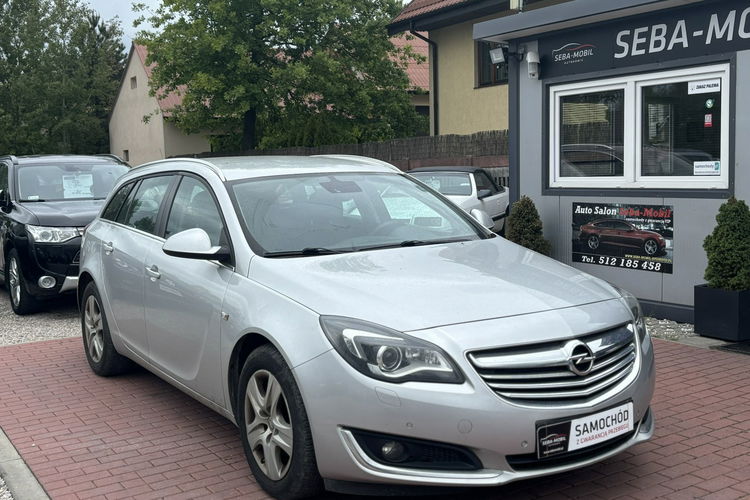 Opel Insignia Bogato wyposażony, Gwarancja, Navi, Automat, Lift zdjęcie 3