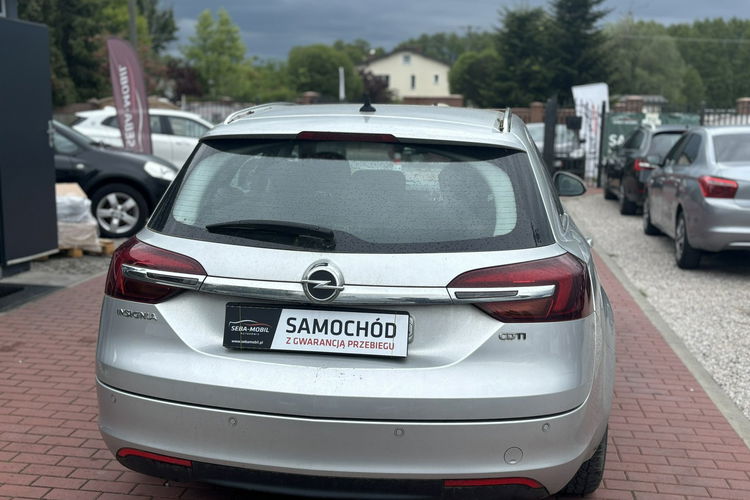 Opel Insignia Bogato wyposażony, Gwarancja, Navi, Automat, Lift zdjęcie 6