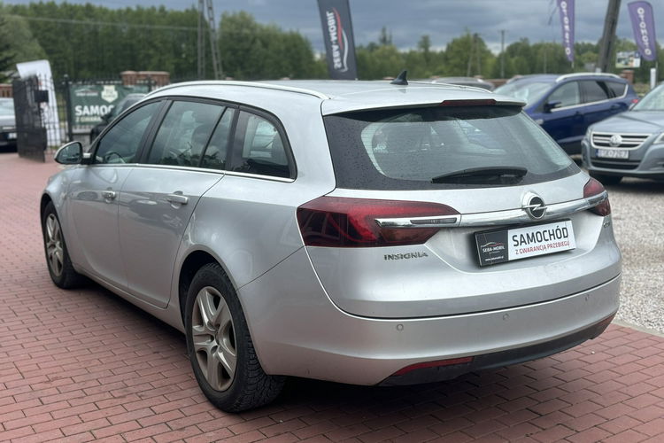 Opel Insignia Bogato wyposażony, Gwarancja, Navi, Automat, Lift zdjęcie 7