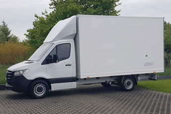 Mercedes Sprinter KONTENER 8EP 4.12x2.15x2.30 KLIMA 314 CDI MANUAL DMC 3500 KG