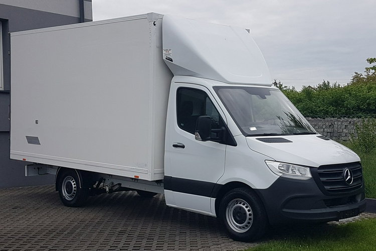 Mercedes Sprinter KONTENER 8EP 4.12x2.15x2.30 KLIMA 314 CDI MANUAL DMC 3500 KG zdjęcie 2