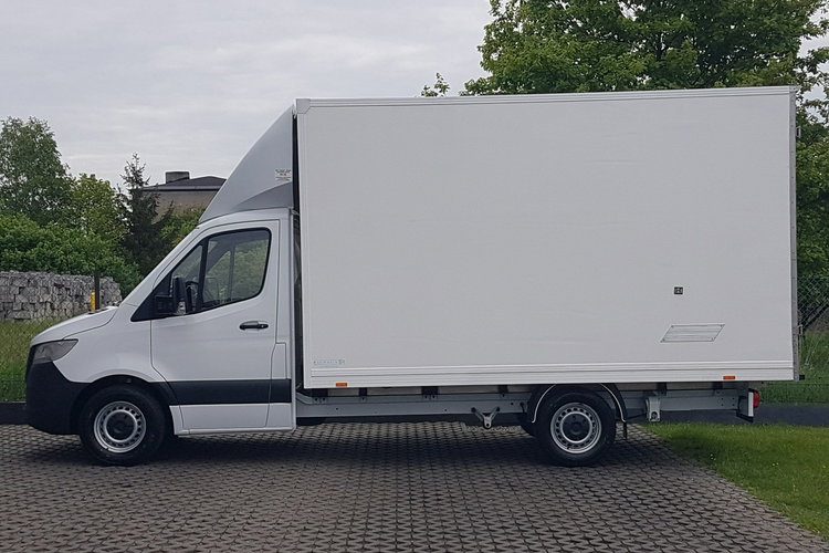 Mercedes Sprinter KONTENER 8EP 4.12x2.15x2.30 KLIMA 314 CDI MANUAL DMC 3500 KG zdjęcie 11