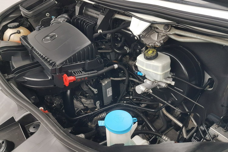 Mercedes Sprinter KONTENER 8EP 4.12x2.15x2.30 KLIMA 314 CDI MANUAL DMC 3500 KG zdjęcie 14