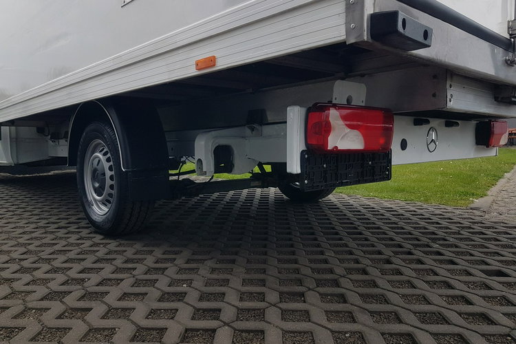 Mercedes Sprinter KONTENER 8EP 4.12x2.15x2.30 KLIMA 314 CDI MANUAL DMC 3500 KG zdjęcie 17