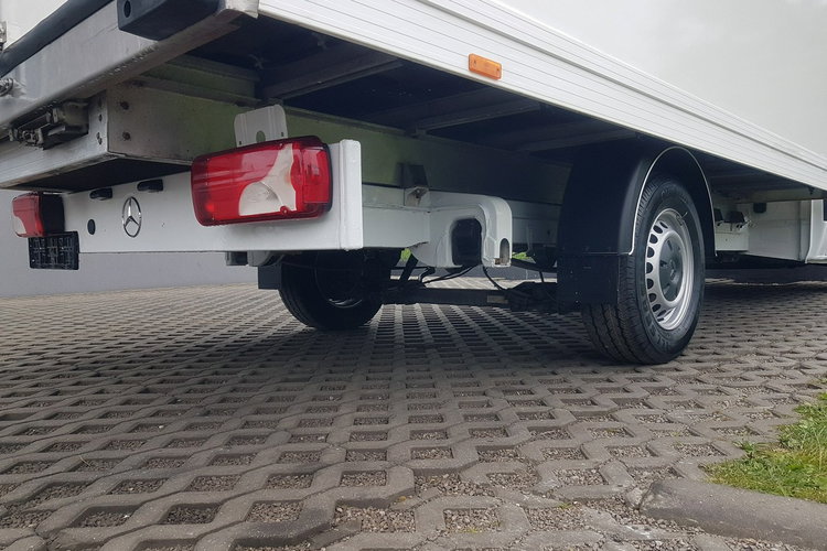 Mercedes Sprinter KONTENER 8EP 4.12x2.15x2.30 KLIMA 314 CDI MANUAL DMC 3500 KG zdjęcie 18